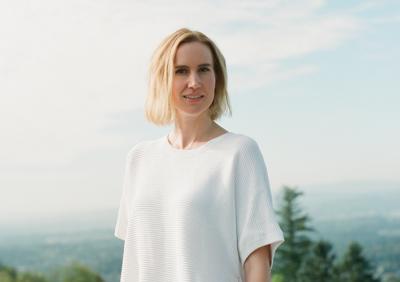jaime schmidt standing outside